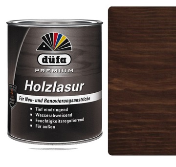 DUFA Holzlasur LAKIEROBEJCA DO DREWNA 5 L MAHOŃ