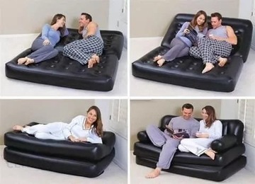 Диван-кровать с надувным матрасом Диван-кровать Bestway 75054 2-местный 188x152x64
