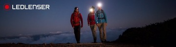LEDLENSER K6R Брелок-фонарик безопасности 400лм сигнализация