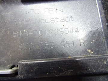 фото thumb №12, Audi a4 b9 allroad 8w0 15-19 решётка радиатора решётка 8w0853651r llu