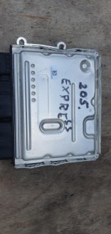 фото thumb №1, Бортовой компьютер блок управления двигателя renault express ii 0281039177