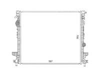 фото thumb №1, Ford edge 2019- радіатор f2gz8005b