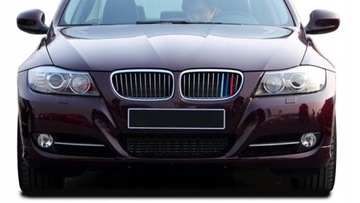 КРЫШКИ НА РЕШЕТКУ ПОЧЕК M-ПАКЕТ ДЛЯ BMW E90 E91 FL