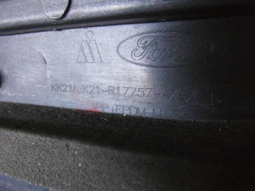 фото thumb №16, Бампер переднє перед ford transit custom i рестайлінг 2017 2018 2019 2020 2021