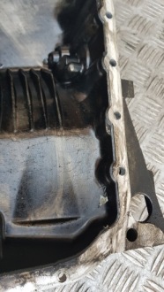 Audi a4 b6 1.9 tdi поддон поддон масляная 06b103603ak cena без датчика Доставка, фото thumb