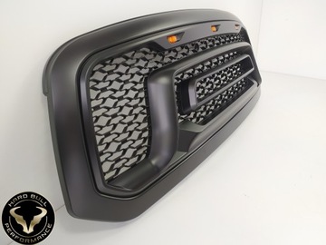 фото thumb №7, Dodge ram 1500 2013-2018 решётка решётка радиатора лампочки led