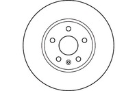 фото thumb №1, Trw df4996s диск тормозная