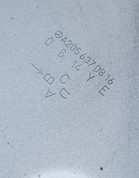 фото thumb №6, Mercedes c w205 205 четверть порог блок двигателя средний правый правая 2056370816