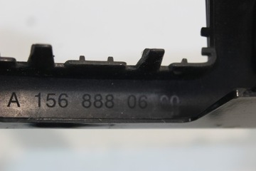 фото thumb №6, Решітка радіатора решітка бампер перед mercedes gla 156 w156 рестайлінг amg повний