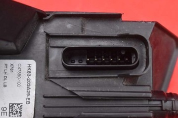 фото thumb №8, Замок двері лівий перед переднє eu hk83-203a29-eb jaguar f-pace x761 16-20