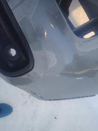 фото thumb №10, Mini f54 clubman 14-19 jcw бампер задня задній