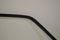 фото thumb №9, Рамка дверь стекло обивка правый перед mercedes w126 lift 1267250471