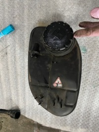 фото thumb №1, 38 mercedes w176 бачок расширительный