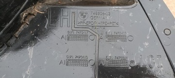 фото thumb №5, Подкрылок передние левая bmw ii 2 f45 f46 748506-13