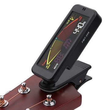 Tuner gitarowy basowy tuner ukulele tuner ukulele