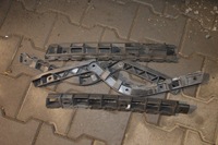 фото thumb №1, Skoda superb ii hb напрямні бампера задня