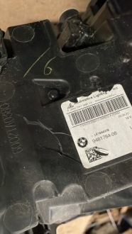 фото thumb №16, Bmw x5 x6 g05 g06 фара правая полный led правое европа оригинал 9481784