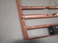 фото thumb №15, Рамка dekor drewno консолі vw phaeton 3d0035122a