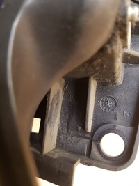 фото thumb №3, Ручка дверь перед 2szt комплект fiat punto ii 3d