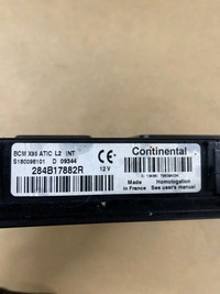 фото thumb №6, Renault scenic iii замок запалювання ключ модуль usm вставка