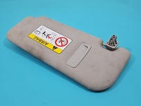 фото thumb №1, Заслінка права lexus is iii 14-25 козирок захист сонцезахисна