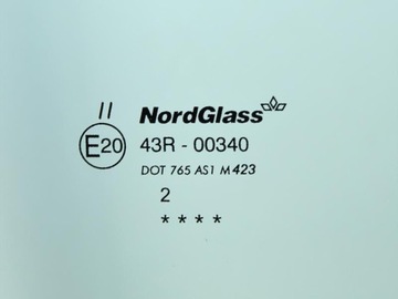 фото thumb №5, Нова скло передня лобове dacia spring 2021-