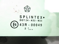 фото thumb №5, Стекло кузовная левая задняя chrysler voyager iv