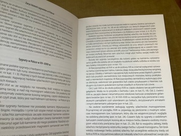 Polskie sygnety herbowe herb szlachta pieczęć