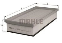 фото thumb №1, Фильтр воздуха alfa romeo 147, gt 1.6-2