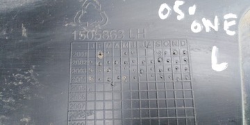 фото thumb №9, Mini one r50 рестайлінг планка накладка порогова 05r євро