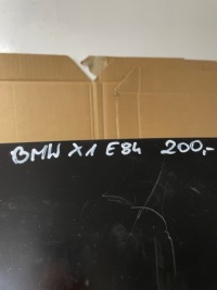 фото thumb №9, Bmw x1 e84 кришка нова оригінальна