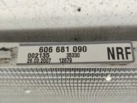 фото thumb №7, Радиатор конденсатор кондиционер alfa romeo 156 lift 2003-... nowa nrf 606681090