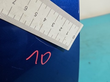 фото thumb №12, Кришка багажника скло зад renault megane iii 3 універсал синій обшивка дверей