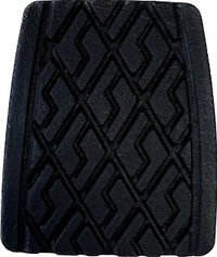 фото thumb №1, Накладки педаль сцепления тормоза opel