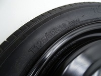 фото thumb №6, Колесо докатка запаска 125/80 r18 18 5x108 volvo xc90 ii s90 v90 31362275