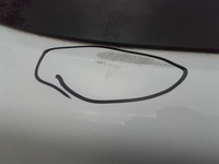 фото thumb №5, Ford puma mk2 кришка зад задня багажника st line