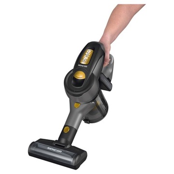 Вертикальный пылесос Sencor SVC 8725GD черный