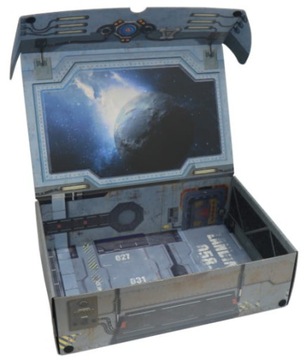 Ящик Strike Force(Sci - Fi) с дополнительной пластиной на задней стенке