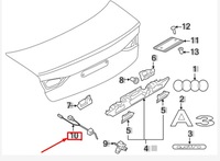 фото thumb №2, Audi a3 convertible 8v rear вид камера 5q0980556b