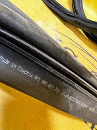 фото thumb №2, Кузовная прокладка крышки багажника audi a8 d5