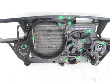 фото thumb №13, Audi a6 c5 2.4 30v 01r pas переднє радіаторів вентилятор 4b0805594