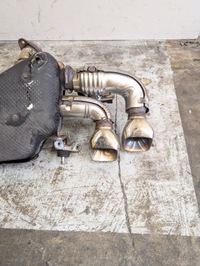 фото thumb №7, Chevrolet corvette c8 2020+ выхлоп гаситель полный