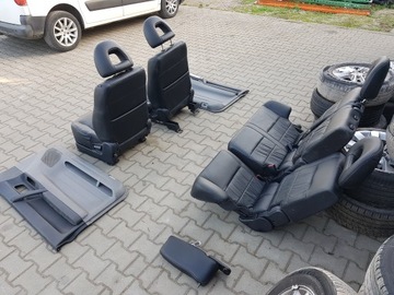 фото thumb №5, Mitsubishi pajero 3 iii рестайлинг 03-06r сиденья кожаные диван 3d