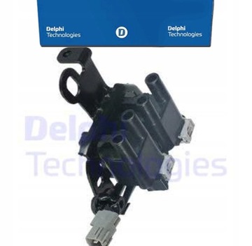 фото thumb №1, Котушка запалювання delphi do hyundai trajet 2.0