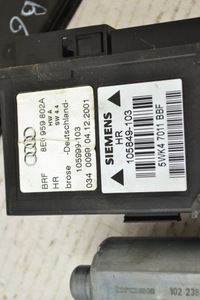 фото thumb №5, Audi a4 b6 подъемник стекло правый задняя задний