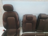 фото thumb №3, Сидіння + оббивка обшивки maserati ghibli комплект