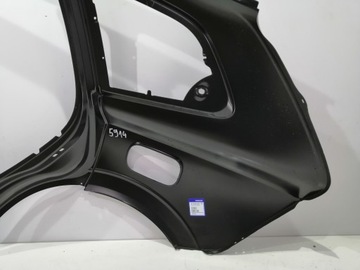 фото thumb №10, Крыло volvo xc60 ii правый зад задний порог стойка новый оригинал