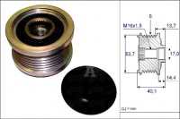 Купить Генератор - сцепление односторонний schaeffler ina 535 0202 10, фото thumb