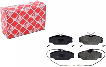 фото thumb №16, Тормозные колодки тормоз. renault laguna 93-01 з датчик. renaul