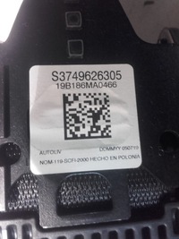 фото thumb №4, Bmw 3 g20 ремені безпеки задня 7496263